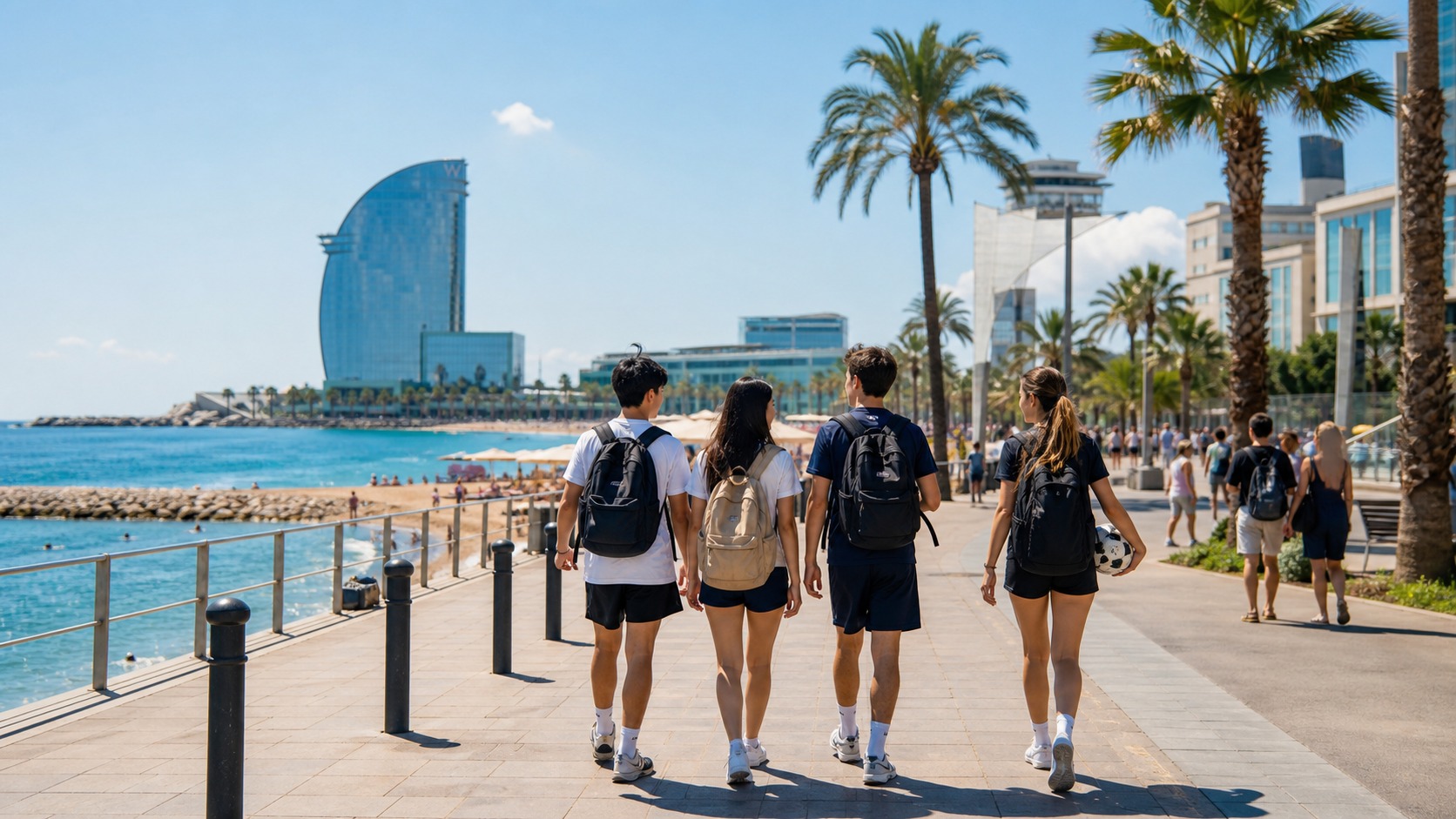 Barcelona lifestyle image
